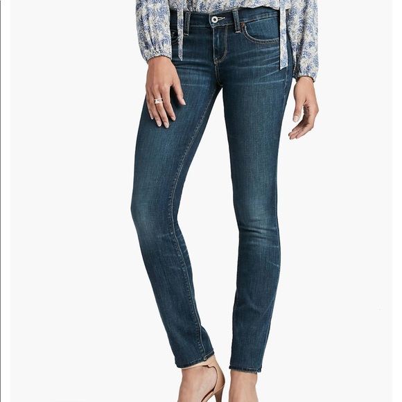 Lucky Brand Denim - Lucky Brand Sofia Skinny Jeans in Teal